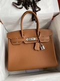 Birkin 30 Togo Leather
