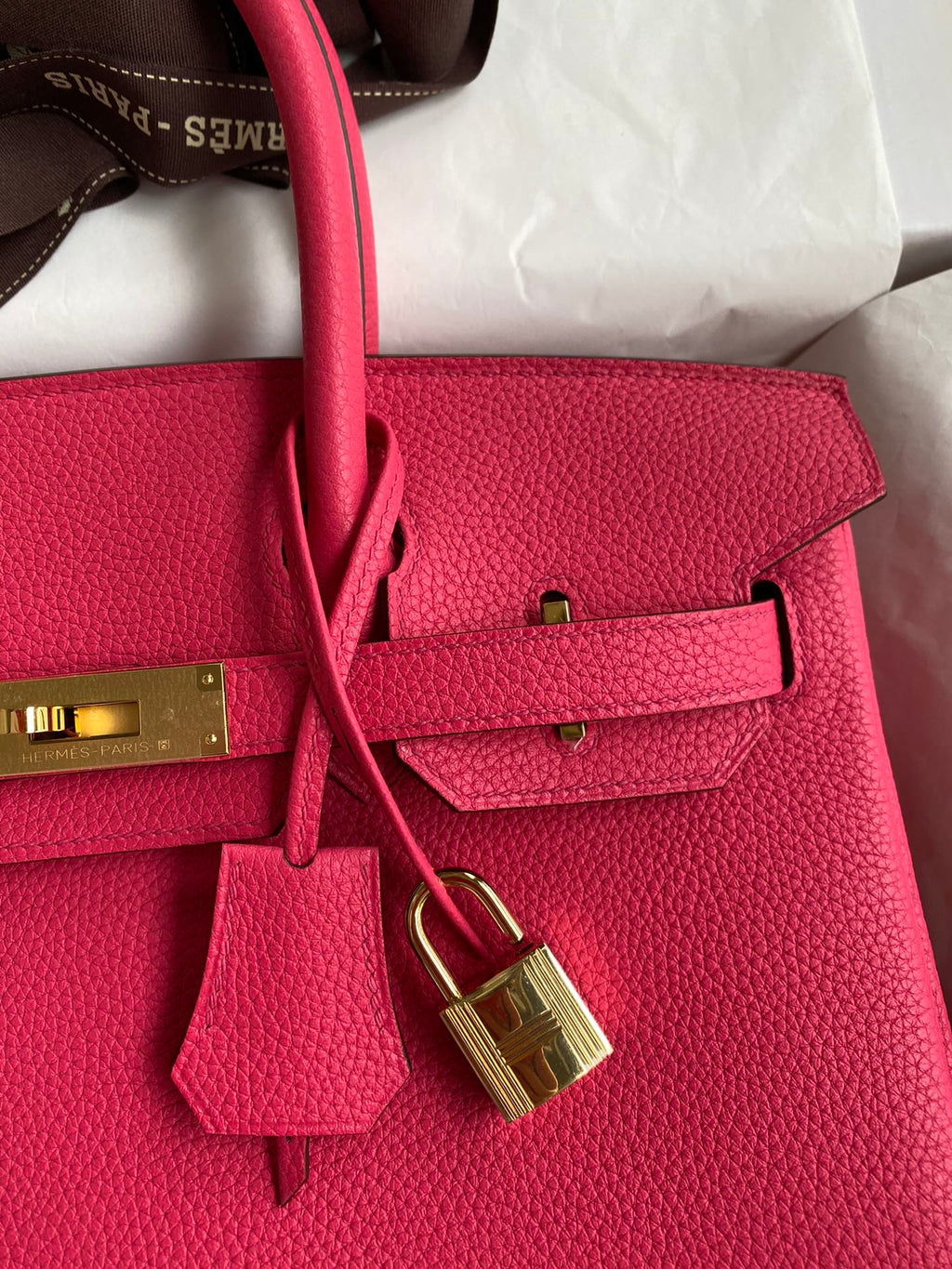 Birkin 30 Togo Leather