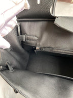 Birkin 30 Togo Leather - Silver