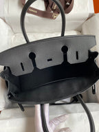 Birkin 30 Togo Leather - Silver