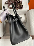 Birkin 30 Togo Leather - Silver