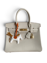 Birkin Togo Leather – Nata with Gold Hardware