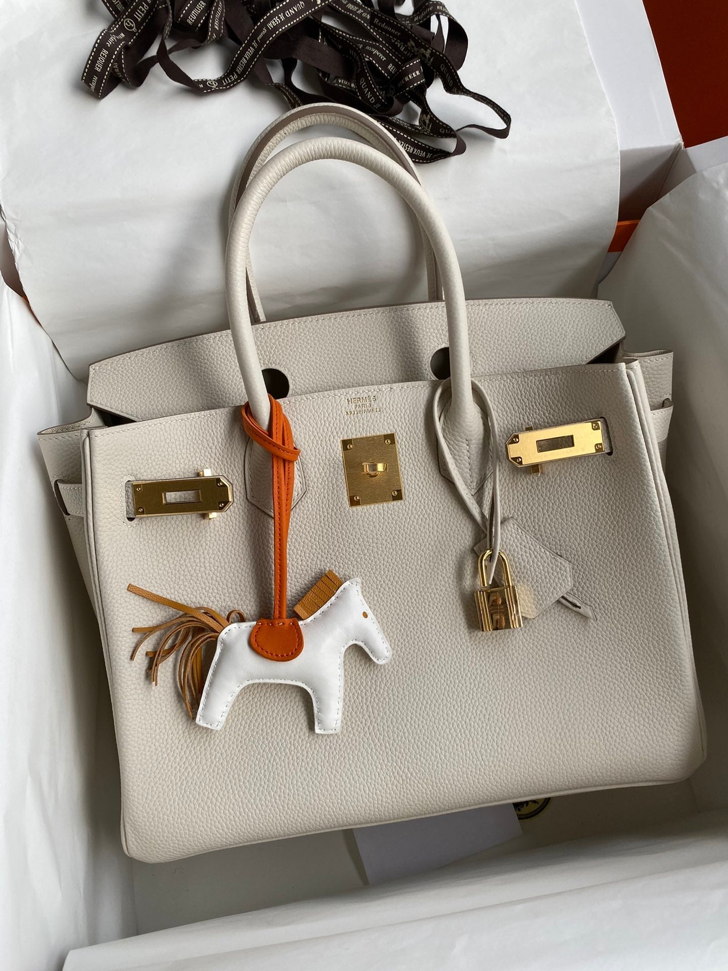 Birkin 30 Togo Leather