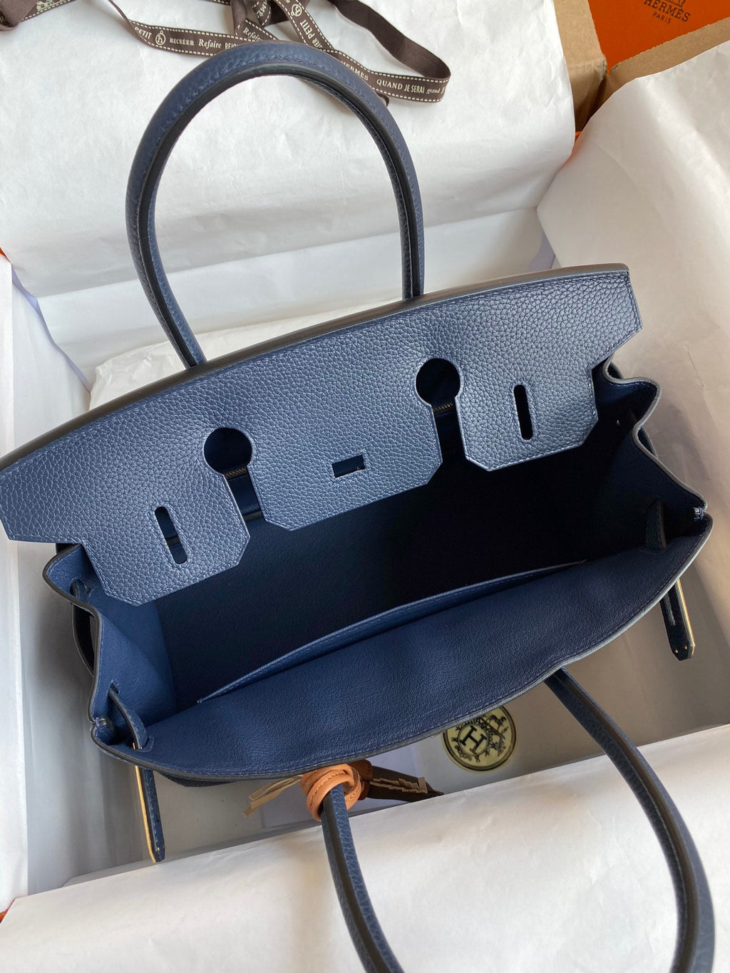 Birkin 30 Togo Leather