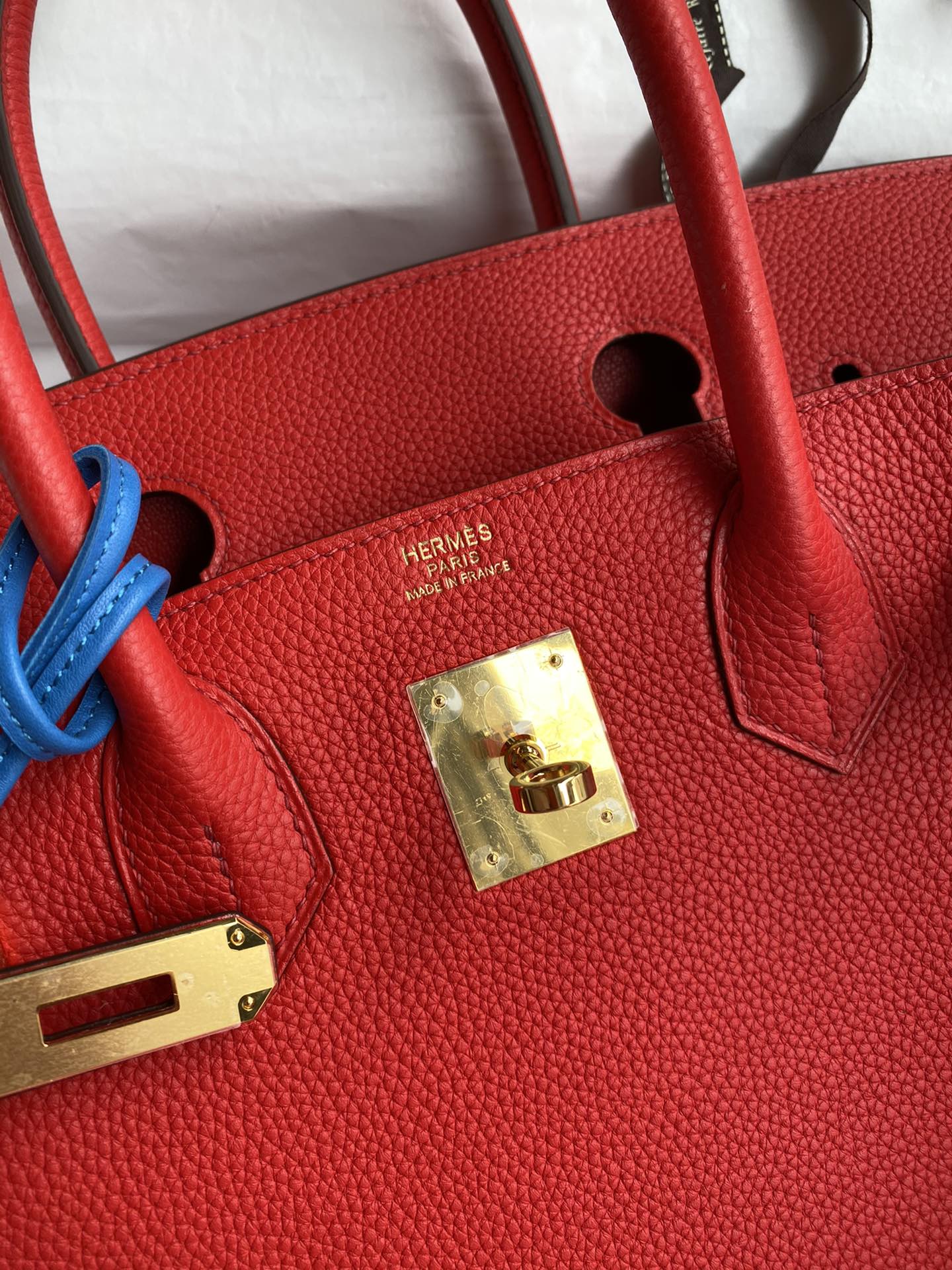Birkin 30 Togo Leather