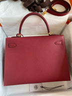 Kelly 32cm Epsom Leather Handbag