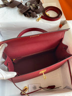 Kelly 32cm Epsom Leather Handbag