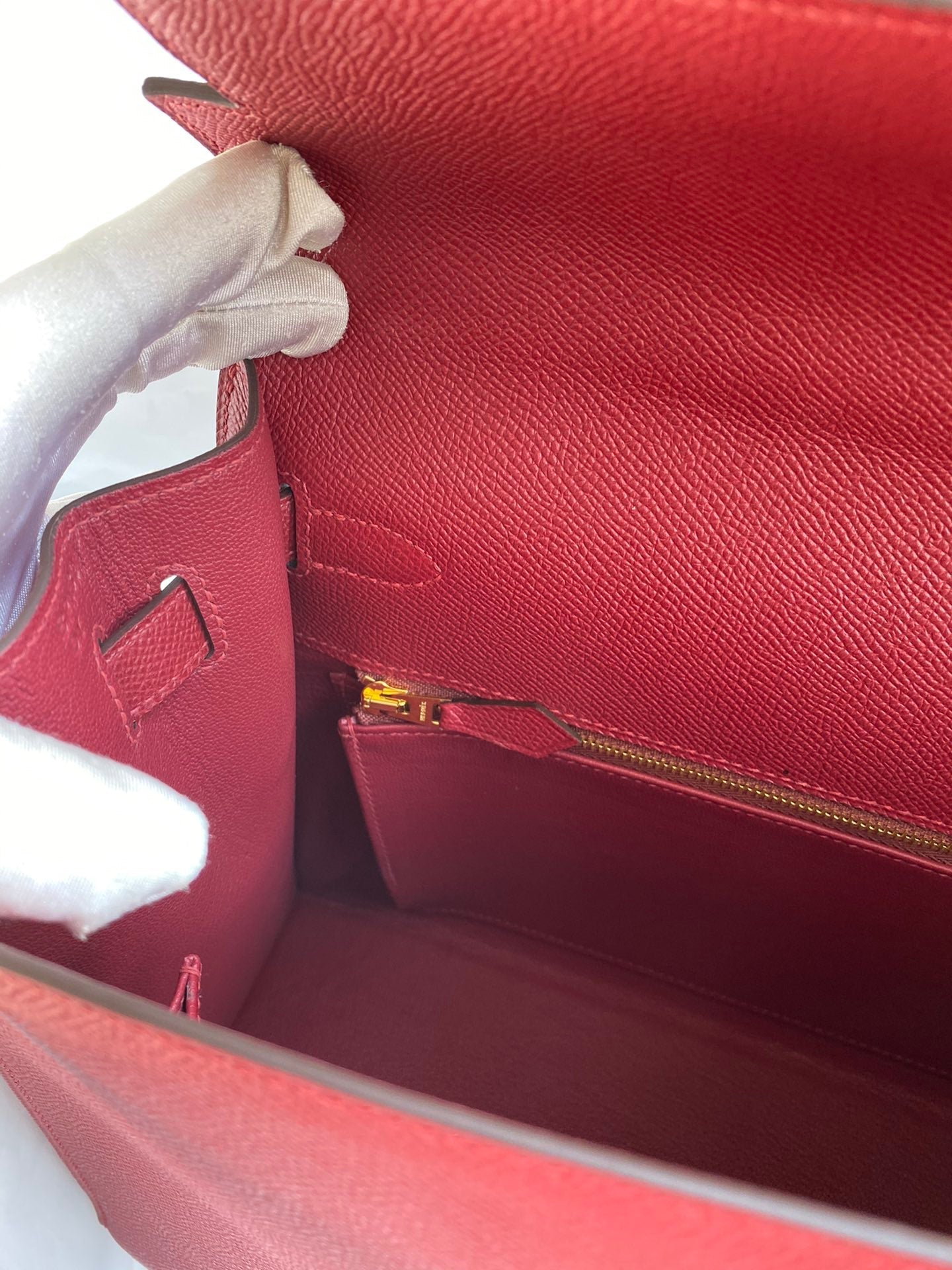 Kelly 32cm Epsom Leather Handbag