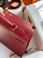 Kelly 32cm Epsom Leather Handbag