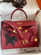 Kelly 32cm Epsom Leather Handbag