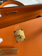 Kelly 32cm Epsom Leather Handbag