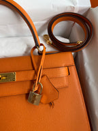 Kelly 32cm Epsom Leather Handbag