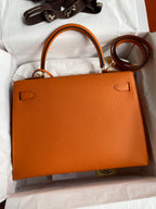 Kelly 32cm Epsom Leather Handbag