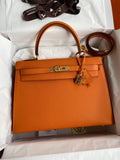 Kelly 32cm Epsom Leather Handbag
