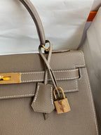 Kelly 32cm Epsom Leather Handbag