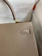 Kelly 32cm Epsom Leather Handbag