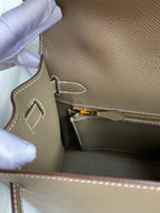 Kelly 32cm Epsom Leather Handbag