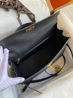 Kelly 32cm Epsom Leather Handbag