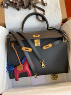 Kelly 32cm Epsom Leather Handbag