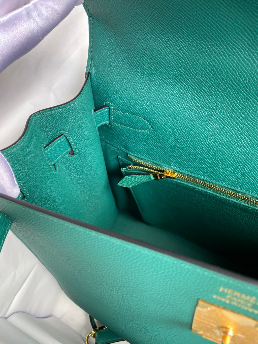 Kelly 32cm Epsom Leather Handbag