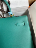 Kelly 32cm Epsom Leather Handbag