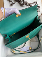Kelly 32cm Epsom Leather Handbag
