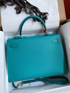 Kelly 32cm Epsom Leather Handbag