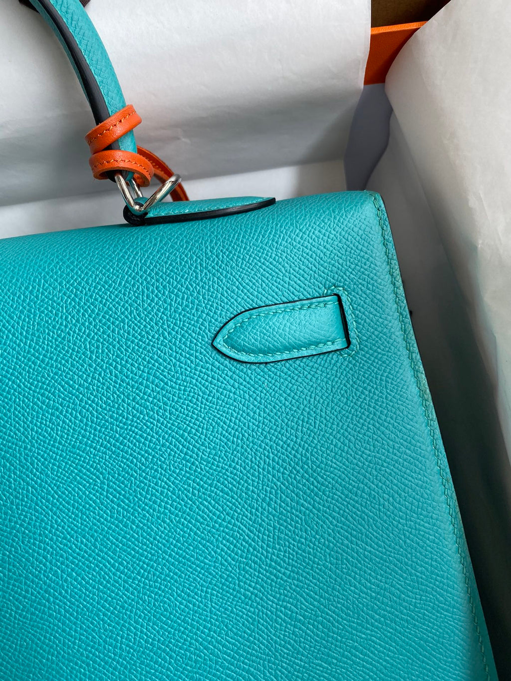 Kelly 32cm Epsom Leather Handbag
