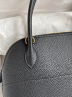 Bolide 27cm Togo Leather Handbag