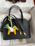 Bolide 27cm Togo Leather Handbag