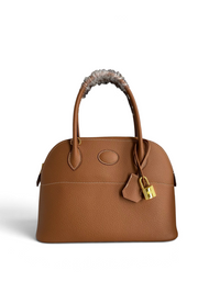 Bolide 27cm Togo Leather Handbag