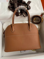 Bolide 27cm Togo Leather Handbag