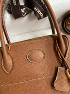 Bolide 27cm Togo Leather Handbag