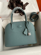 Bolide 27cm Togo Leather Handbag
