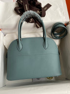 Bolide 27cm Togo Leather Handbag
