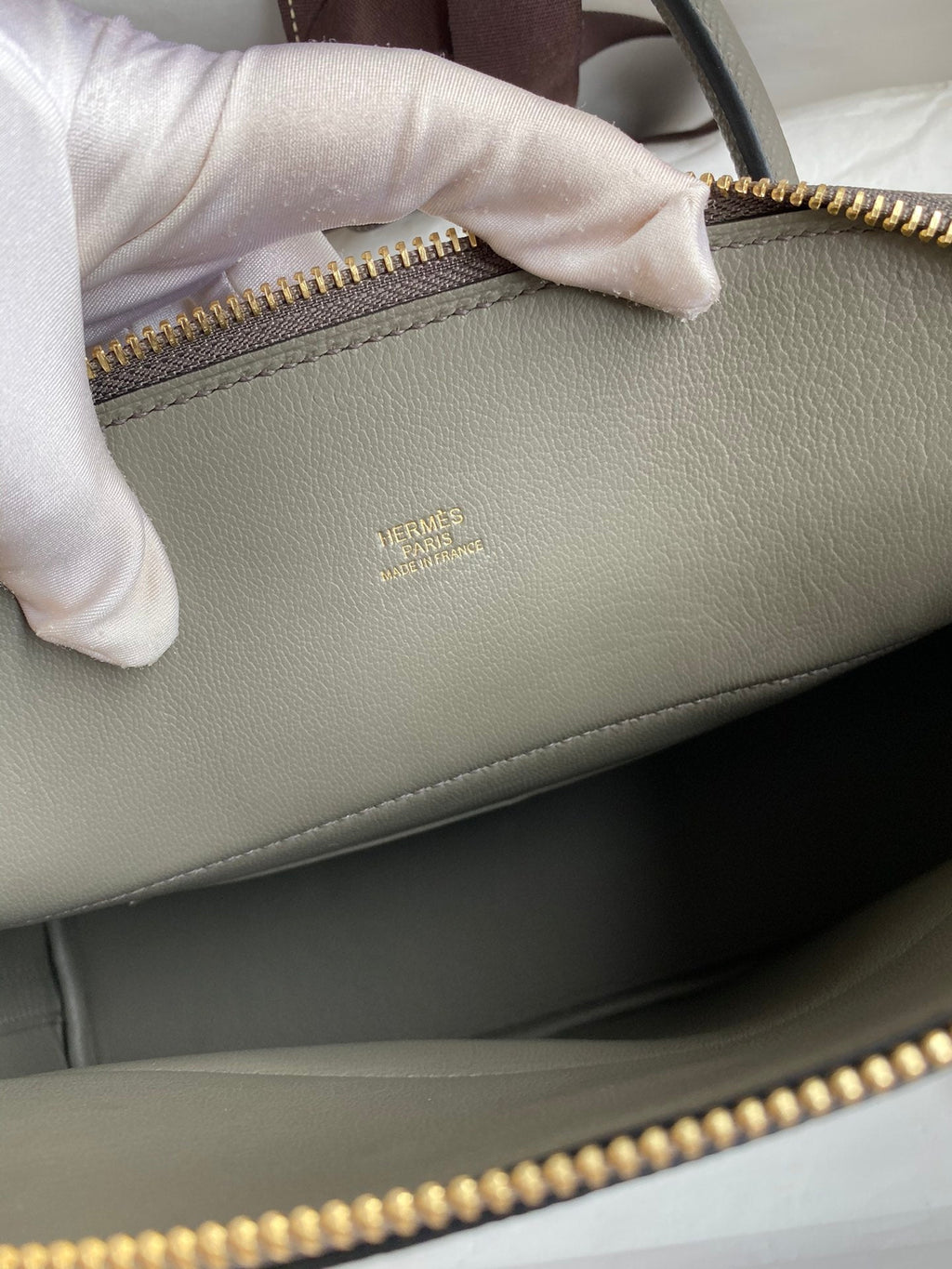 Bolide 27cm Epsom Leather Handbag