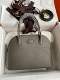 Bolide 27cm Epsom Leather Handbag
