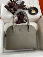 Bolide 27cm Epsom Leather Handbag