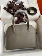 Bolide 27cm Epsom Leather Handbag