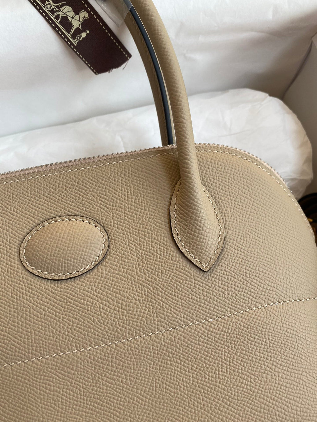 Bolide 27cm Epsom Leather Handbag