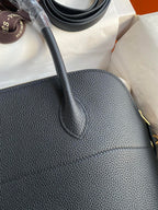 Bolide 31cm Togo Leather Handbag