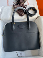 Bolide 31cm Togo Leather Handbag