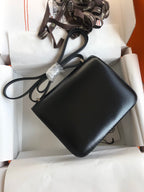 Constance 19cm Box Leather Handbag
