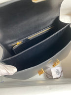 Constance 24cm Box Leather Handbag