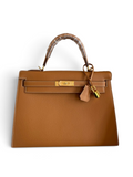 Kelly 32 cm Gold Brown image 1