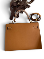 Kelly 32 cm Gold Brown image 2