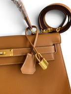 Kelly 32 cm Gold Brown image 3