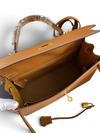 Kelly 32 cm Gold Brown image 8