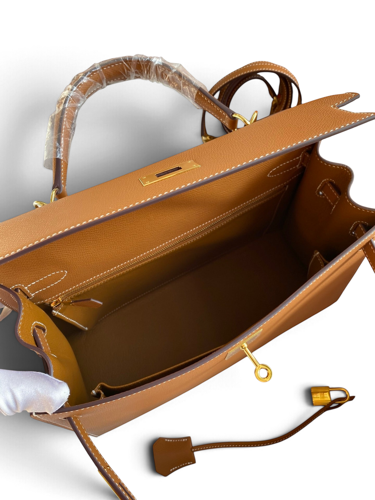 Kelly 32 cm Gold Brown image 8