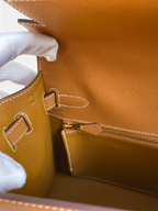 Kelly 32 cm Gold Brown image 9